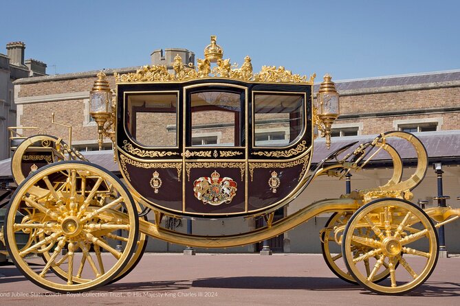 Inside Buckingham Palace State Rooms & Royal London Walking Tour - Clarence House, St James’s Palace, and The Mall up close
