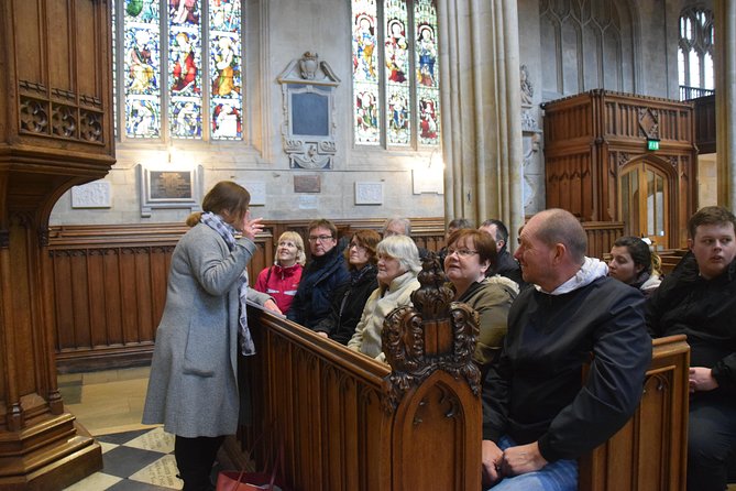 Inspector Morse, Lewis and Endeavour Oxford Walking Tour - The Real Star Stops: Broad Street, the White Horse Pub, and the Randolph Hotel