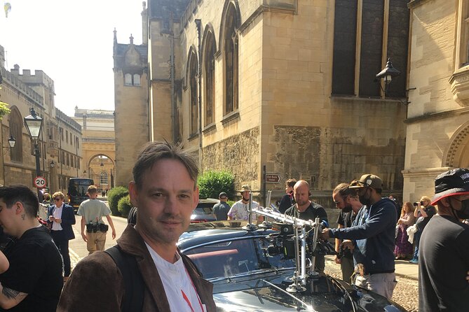 Inspector Morse Oxford PRIVATE GROUP Tours Daily - The backbone itinerary: Exeter, Bodleian, and the Morse photo circuit