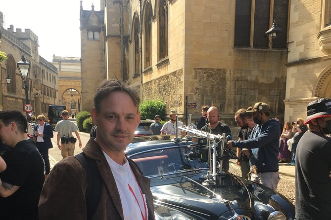Inspector Morse Oxford Small Group Public Tour at 12.00 - Stop by Stop: Bodleian Library, Covered Market, and College Courtyards