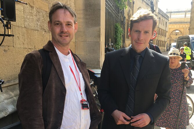 Inspector Morse Oxford Small Group Public Tour at 12.00 - The Pub Finish: Where a Drink Fits the Story