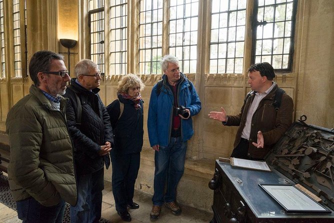 Inspector Morse Oxford Small Group Public Tour at 12.00 - Who Should Book This Morse Oxford Tour at 12:00
