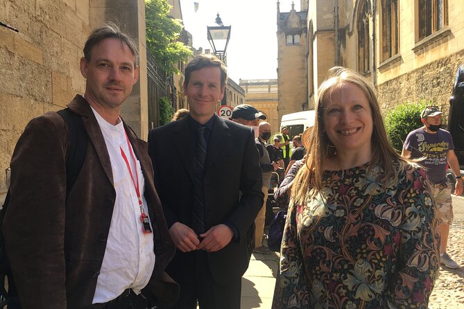 Inspector Morse Oxford Small Group Public Tour at 12.00 - The Best Part: Small Group, Big Storytelling