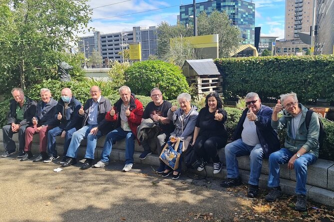 Inspirational guided walking tour of Media City & The Quays - Stop 3: IWM North, the North England Art and Culture Landmark
