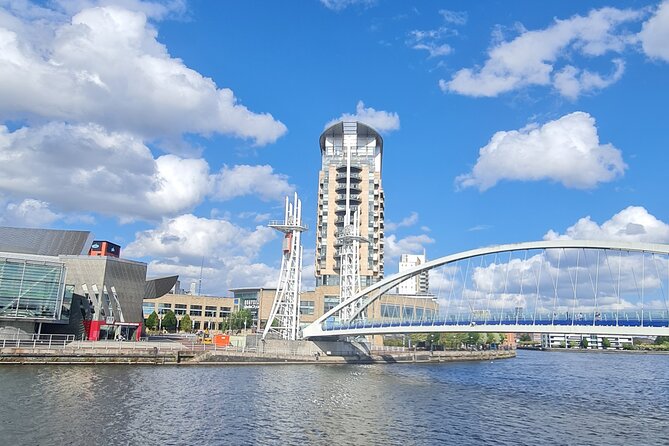 Inspirational guided walking tour of Media City & The Quays - Price and Value: Why $19.24 Can Make Sense Here