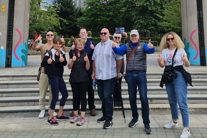 Inspirational guided walking tour of Media City & The Quays - Stop 1: How Media City Became the UK’s Media and Tech Hub