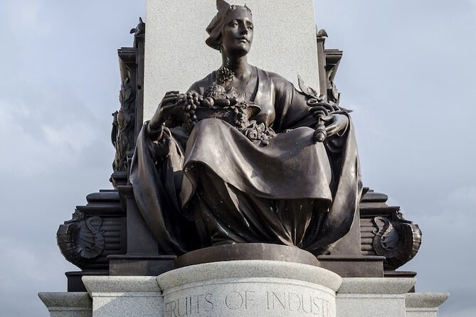 Inspirational Women Liverpool Past-Present History Tour - monthly - Metropolitan Cathedral, Lime Street, and Walker Art Gallery: nursing links, song references, and public art
