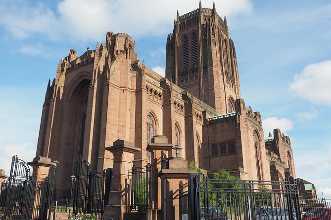Inspirational Women Liverpool Past-Present History Tour - monthly - Liverpool Cathedral and the Lady Chapel: where the stained glass teaches you first
