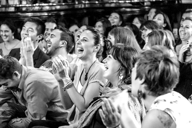 International Stand Up Comedy Show in Covent Garden - What you actually get on stage at Comedy Carnival