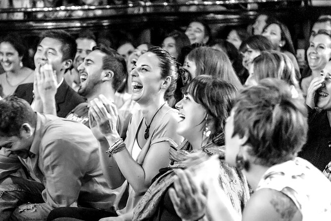 International Stand Up Comedy Showcase - Show & Dinner (Côte) - Côte Brasserie Soho at 5:30 pm: your 3-course starter plan