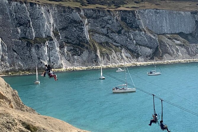 Isle of Wight - Day Tour from Brighton - The 40-minute Wightlink cruise: your time on the water