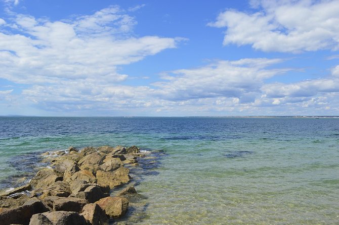 Isle of Wight - Day Tour from Brighton - Alum Bay and the Needles: chairlift vs steps, plus optional boats