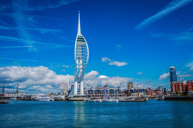 Isle of Wight - Day Tour from Brighton - Portsmouth Historic Dockyard photo stop: quick wins for history lovers