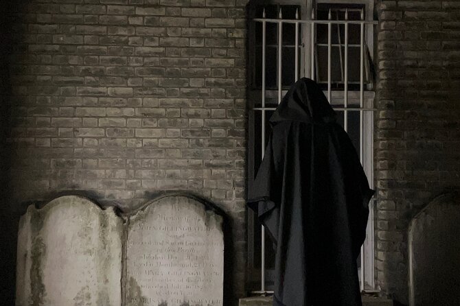 Jack the Ripper Tour and Underground Prison - Key Highlights