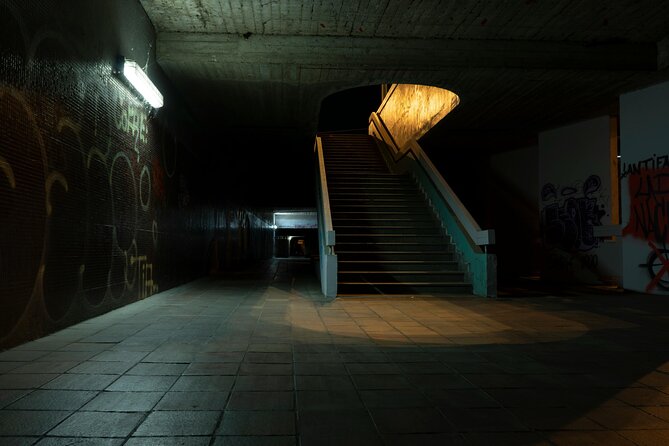 Jack the Ripper Tour and Underground Prison - Liverpool Street Station and Bethlehem Hospital’s Long Shadow