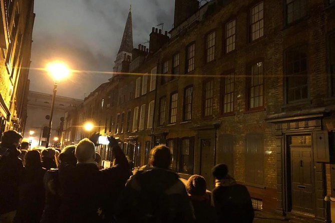 Jack the Ripper Walking Tour with Expert Ripperologist - Mitre Street and Goulston Street, from the double event to a key clue