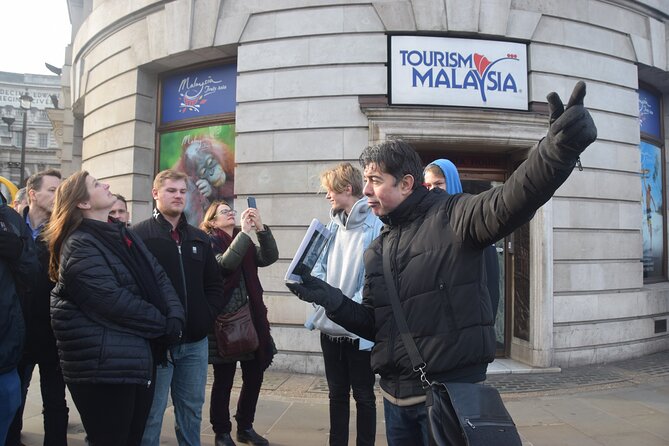 James Bond Film Location Walking Tour in London - How the guide turns Bond trivia into real London context