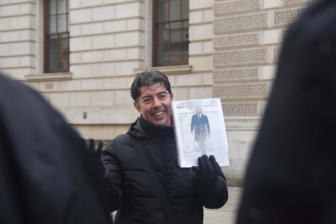 James Bond Film Location Walking Tour in London - Timing, walking comfort, and what to bring