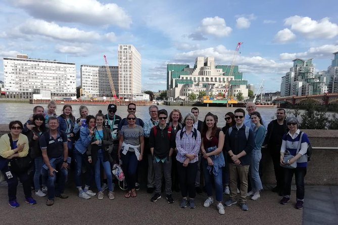 James Bond Small Group Mini Coach Tour of London - Stop 2: Smithfield Market and the Skyfall Exterior