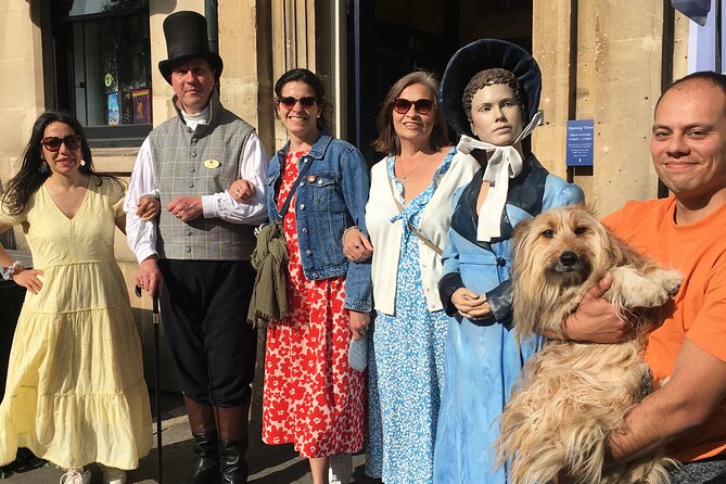 Jane Austen's Bath And History Trail - Pulteney Bridge to the Austen trail start point, and why the first 15 minutes matter