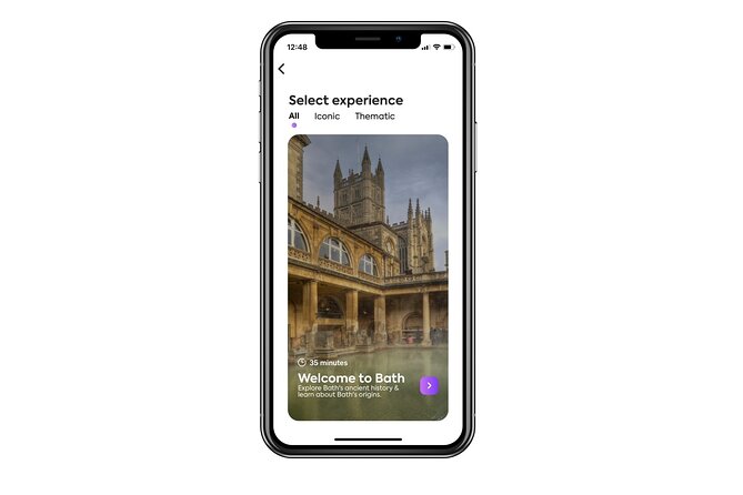 Jane Austen Self-Guided Audio Walking Tour in Bath - No. 1 Royal Crescent, Aristocratic Life, and a Real Photo Backdrop