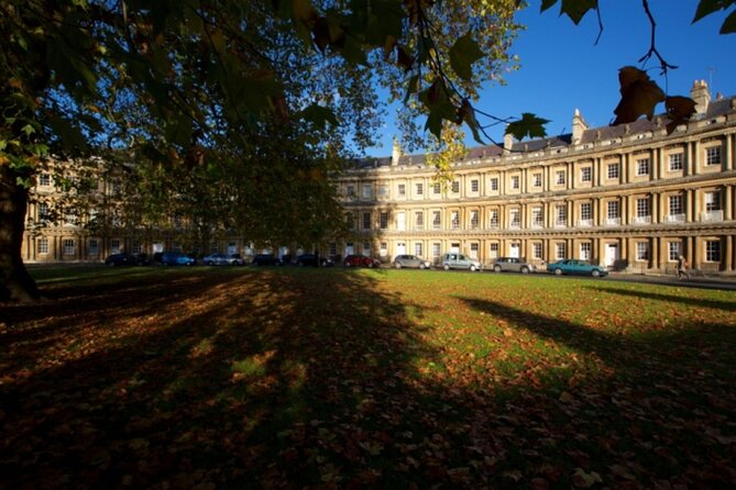 Jane Austen Self-Guided Audio Walking Tour in Bath - The Circus Exterior Only, John Wood’s Design Ideas, and the Stonehenge Connection