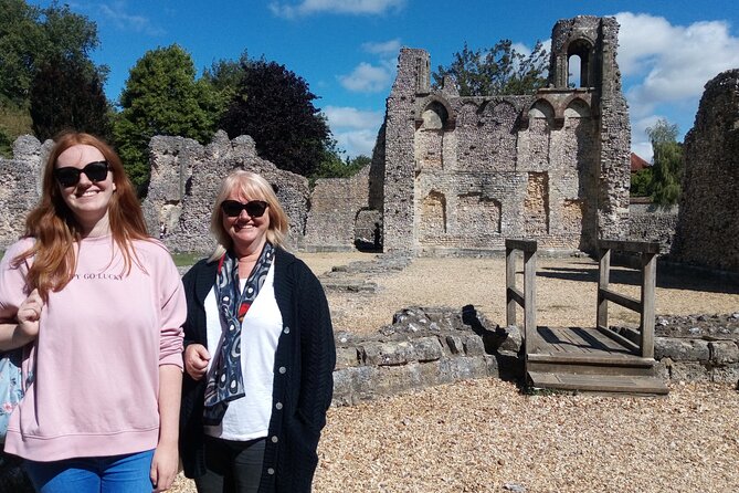 Journey Through Winchester's Past - Wolvesey Castle Ruins, Where Archbishop Power Still Shows