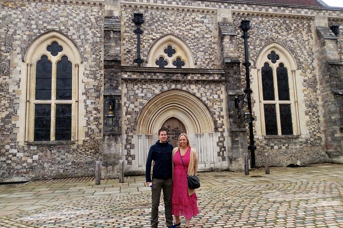 Journey Through Winchester's Past - Two Hours on Foot, Including the Part You Often Skip