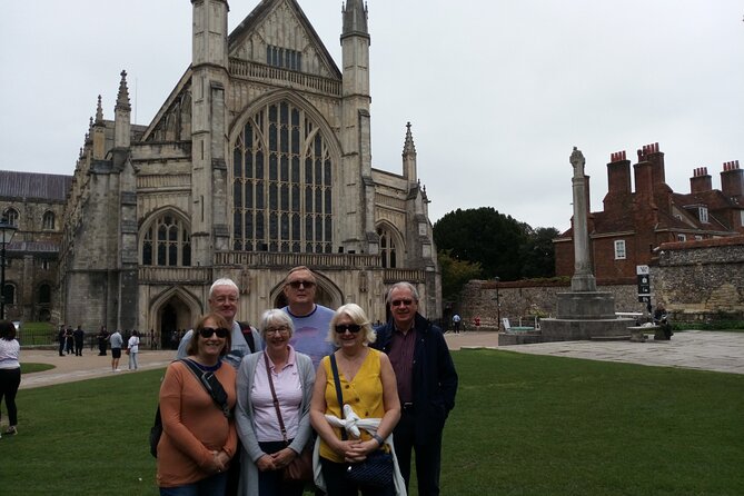Journey Through Winchester's Past: Private Tour - Winchester Buttercross on the High Street: a landmark you can spot later