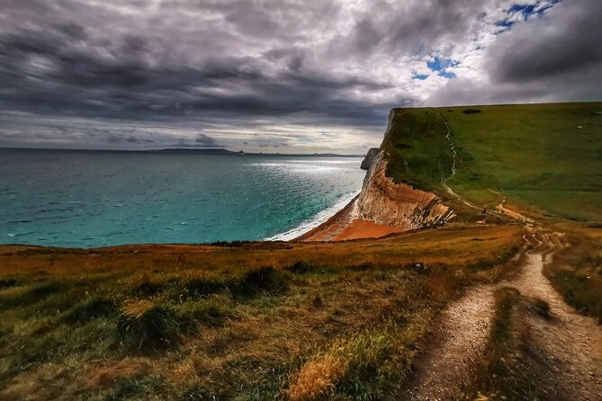 JURASSIC SPECTACULAR | 10+ Stops on the Jurassic Coast! - Abbotsbury and St Catherine’s Chapel: abbey ruins and a long view line