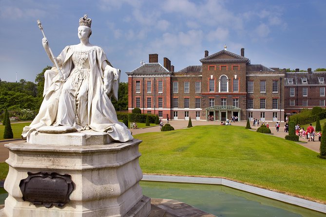Kensington Palace Entrance Ticket - Kensington Palace Gardens: the reset button after the rooms