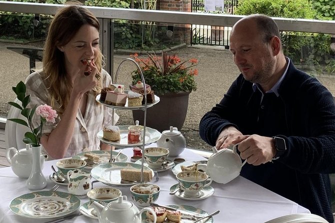 Kensington Palace VIP Garden Tour with Royal High Tea - Physical Energy statue, the Diana lead-in, and why the order matters