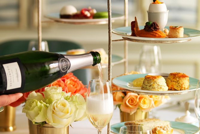Kensington Palace VIP Garden Tour with Royal High Tea - Italian Gardens and the Prince Albert view to Kensington Palace