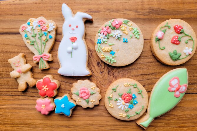 Kew Biscuit Decorating Class for Adults - Key takeaways