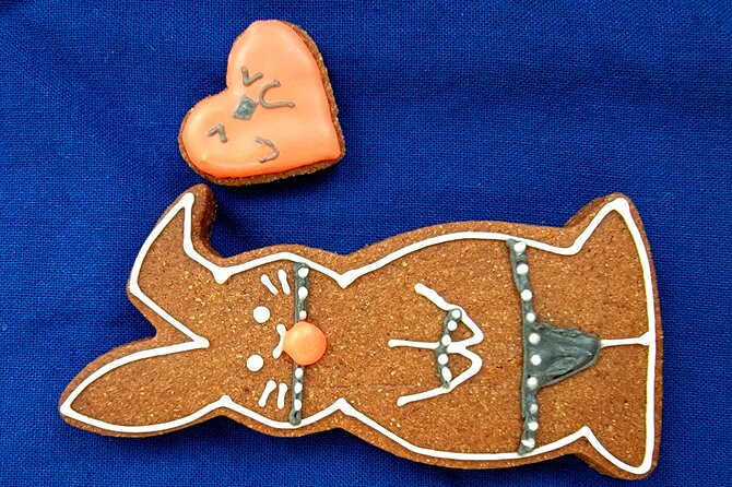 Kew Biscuit Decorating Class for Adults - FAQ