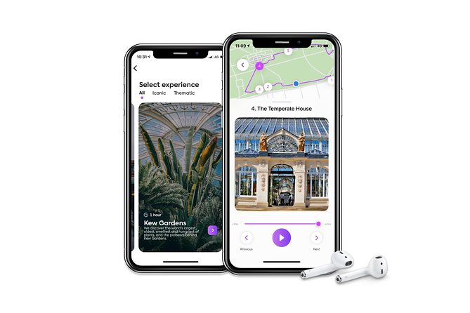 Kew Gardens, Richmond - Self-Guided Audio Tour - Marianne North Gallery: art you can see, not just read about