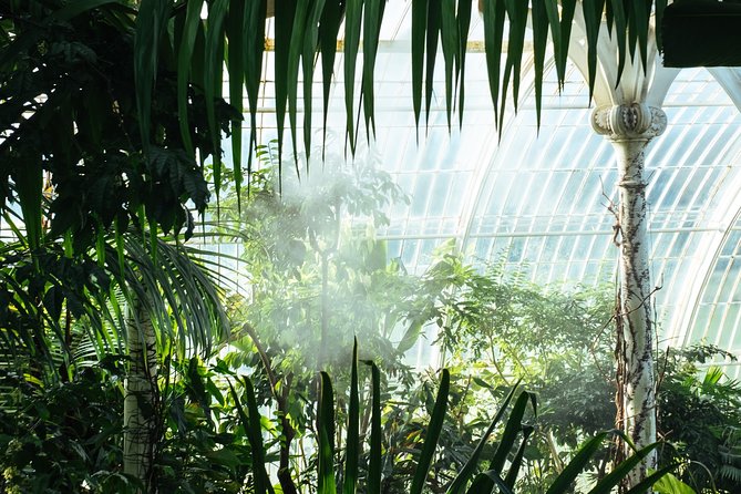 Kew Gardens, Richmond - Self-Guided Audio Tour - Royal Botanic Gardens Kew and the Mediterranean Garden pause