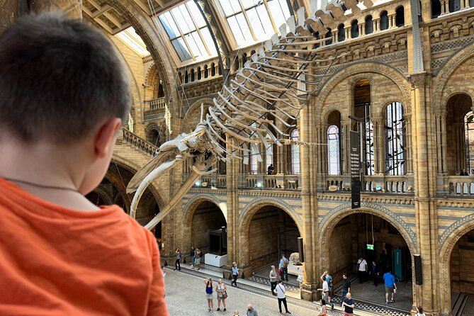 Kid-Friendly Natural History Museum & Dinosaurs Private Guided Tour in London - Timed Entry at Exhibition Road, and Why It Works With Kids