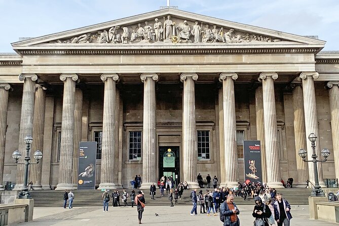 Kid-Friendly Private British Museum Highlights and Walk to Covent Garden London - The Egyptian and Greek highlights your kids will actually remember