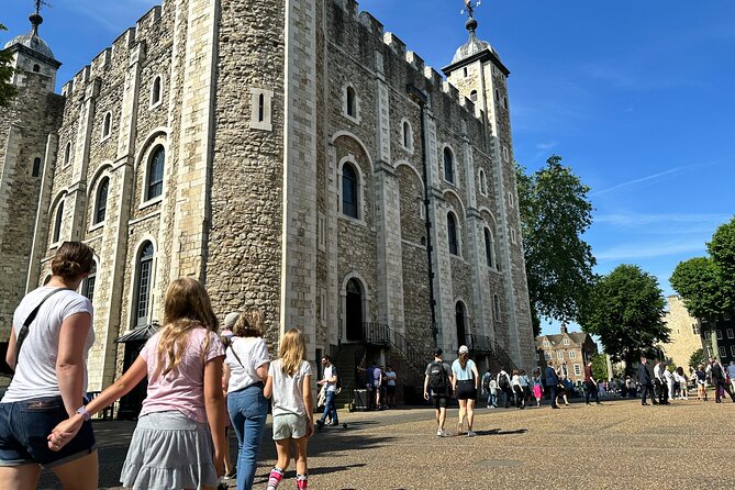 Kid-Friendly Tour: Tower of London and Tower Bridge Entry - Getting There, Timing, and What to Wear for a Smoother Day