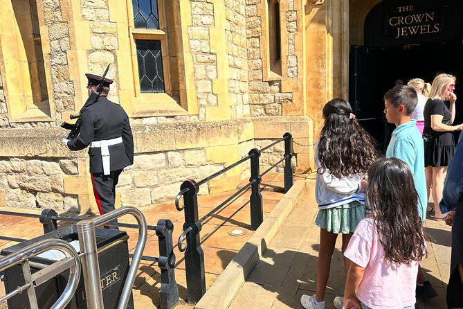 Kid-Friendly Tour: Tower of London and Tower Bridge Entry - Crown Jewels and the Royal Menagerie: Two Stops That Often Win Kids Over