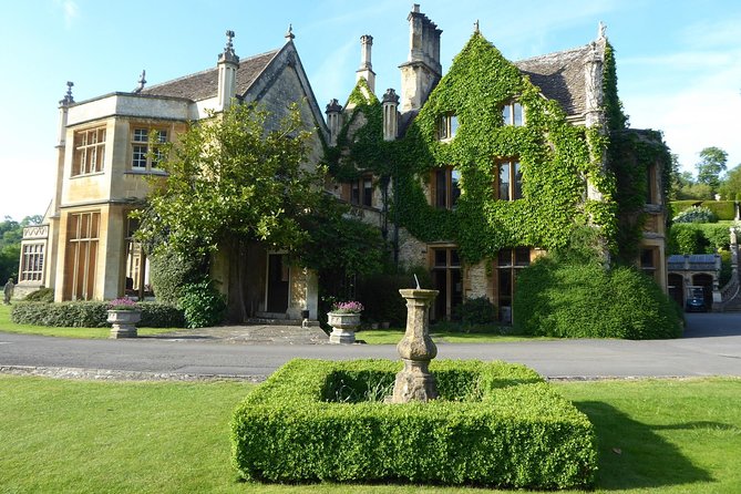 Lacock and Castle Combe - Afternoon Private Tour - The Cream Tea Stop: Scones, Jam, and a Proper English Break