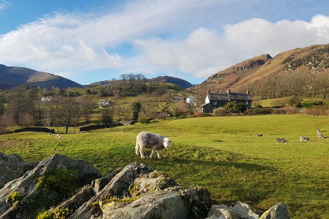 Lake District from Manchester Including Lake Cruise - The heritage railway ride (April to October): a fun change of pace