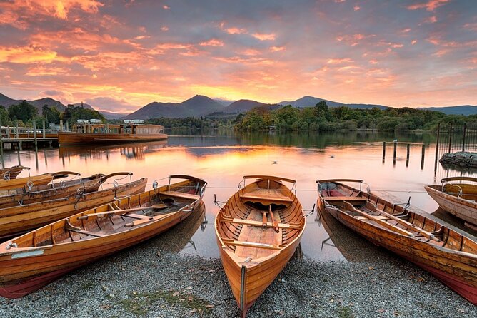 Lake District - Rail Tour from London with Cream Tea and Cruise - Coniston and Tarn Hows for nature views that don’t require a hike