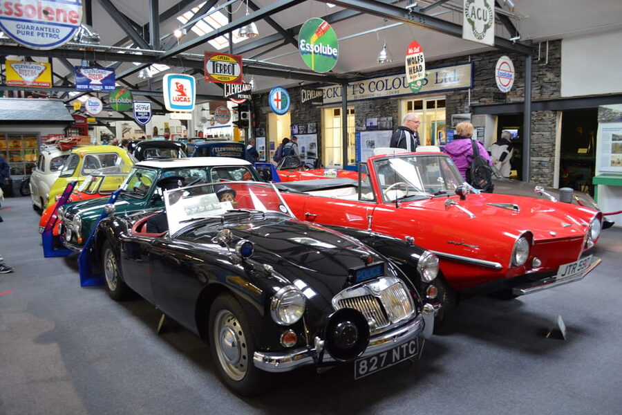 Lakeland Motor Museum Entry Ticket - Key highlights you should care about