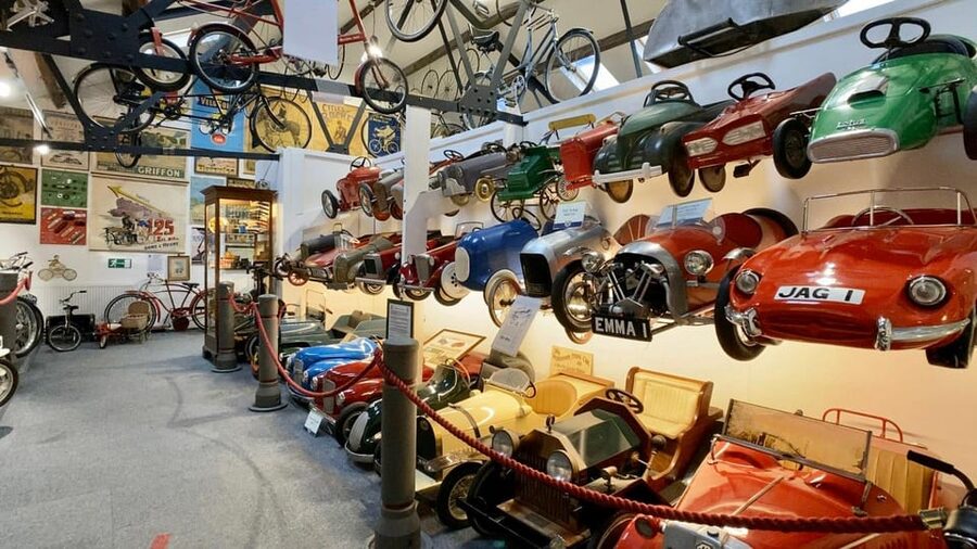 Lakeland Motor Museum Entry Ticket - Entering the collection: what 30,000 exhibits feels like