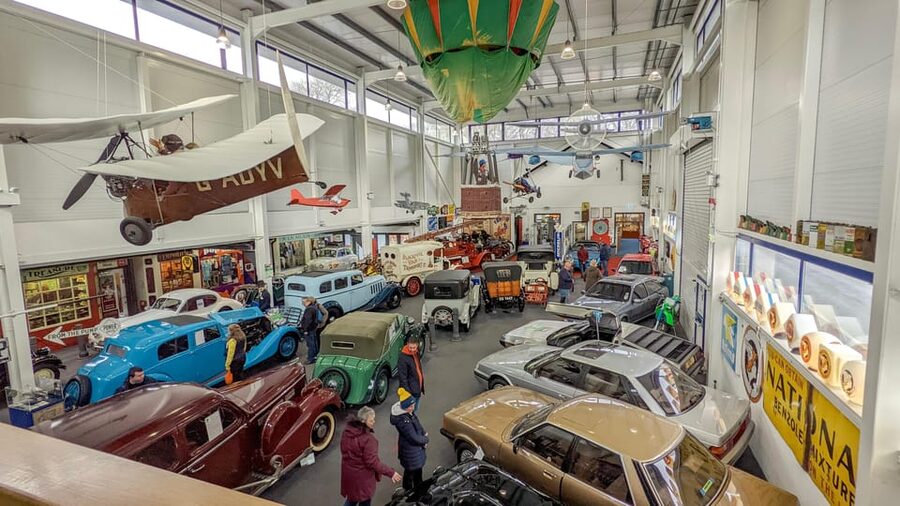 Lakeland Motor Museum Entry Ticket - Practicalities that actually affect your day