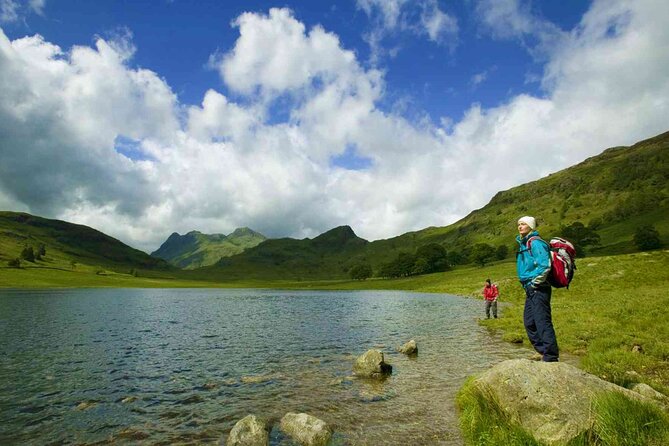 Lakes & mountains, spectacular scenery with an easy short walk - Tarn Hows: the Lake District view that starts as a Victorian project