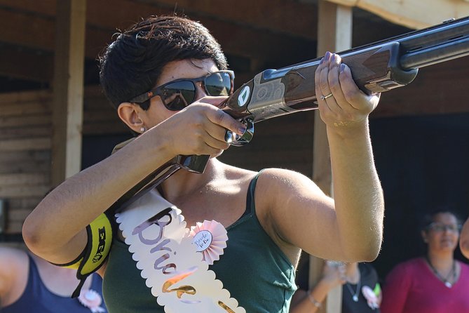 Laser Clay Shooting - Laser Clay Shooting at The Viking Games in Hereford: what happens in your hour