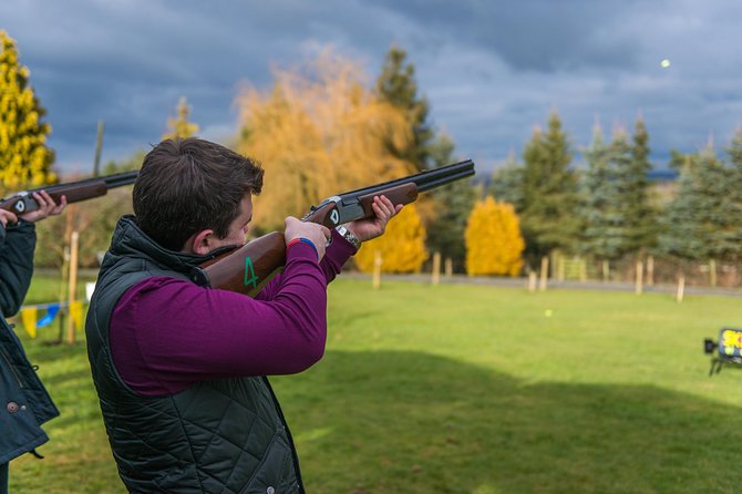 Laser Clay Shooting - Infrared shotguns and the safety factor that helps first-timers relax
